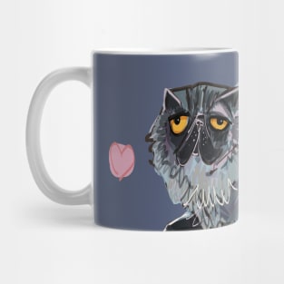 Alfredo-Cat Sleepy persian cat Mug